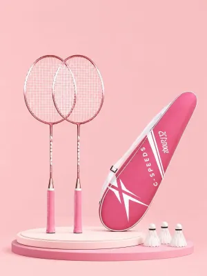 Raket Bulu Tangkis Isi 2 pcs/ raket badminton/raket bulutangkis/raket original