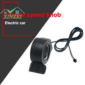 XZ✨✨✨ 1 mảnh phụ kiện xe tay ga xe đạp điện điều chỉnh tốc độ không hiển thị điều khiển tốc độ ngón tay cái tăng tốc