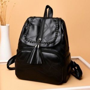 Tas Ransel Wanita Kasual Fashion Backpack Korea Style Tas Punggung Sekolah Jalan Perempuan COD T242