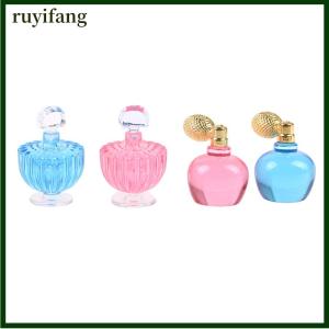 ruyifang 1ชุด1:12 dollhouse Miniature น้ำหอมรุ่นตุ๊กตาบ้านห้องนอนของเล่นอาบน้ำ