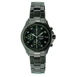 Seiko ladies sapphire crystal on sale watch