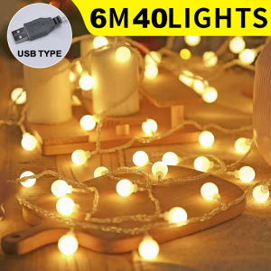 Led String Lights For Room Wall Fairy Lights Outdoor Waterproof Suitable For Home Parties Outdoor Stalls