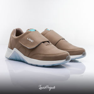 SEPATU WANITA SNEAKER SPORTY OLAHRAGA SANTAI NONGKRONG LAVIO PRINZA MOCCA