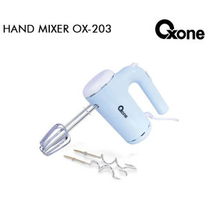 Oxone Hand Mixer OX-203 Cute Hand Mixer Pengocok Telur dan Adonan Kue 5 Kecepatan