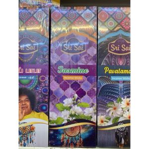Sri Sai Jasmine Incense Stick 6x20 stick
