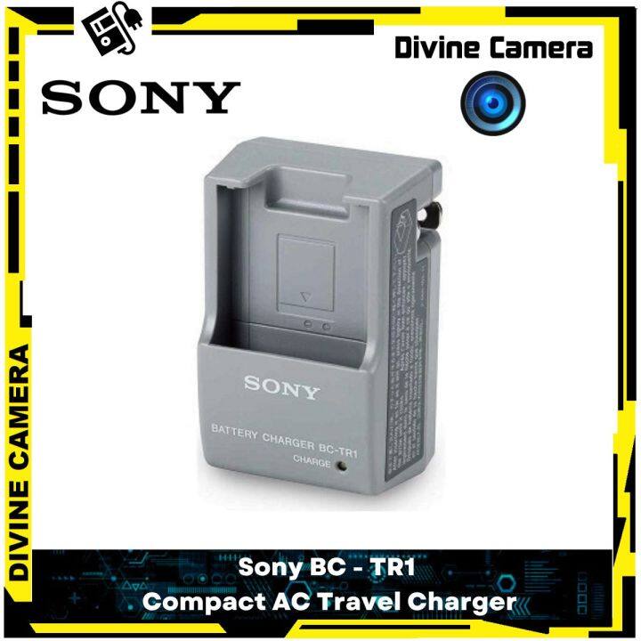 SONY BC-TR1 Charger for Sony NP-FT1 NP-FR1 NP FT1 FR1 Battery Fit