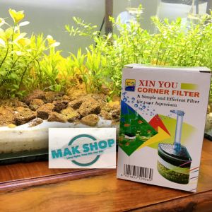 Lọc Sủi Vi Sinh 1 Tầng Cho Hồ Cá Cảnh xy-2008 Gọn Gàng Đơn Giản (Sản Phẩm Chưa Gồm Máy)