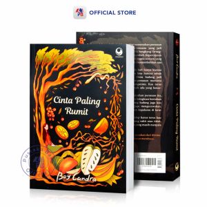 Buku Novel Cinta Paling Rumit / Boy Candra