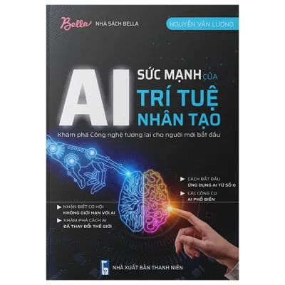 Fahasa - Sách - AI - Sức Mạnh Của Trí Tuệ Nhân Tạo - Bìa Cứng