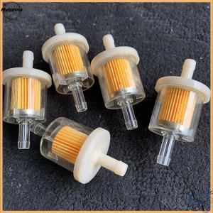 Follow Get More【Metonna】 1PC Scooter Motorcycle Moped Scooter Dirt DIY Accessories Universal 8mm Hose Motorcycle Petrol Gas Fuel Gasoline Oil Filter