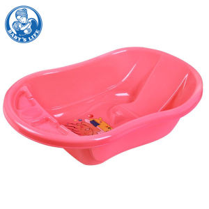 อ่างอาบน้ำเด็ก ขนาดใหญ่พิเศษ กะละมังอาบน้ำเด็ก พลาสติกดีมากแข็งแรงไม่แตกง่าย
