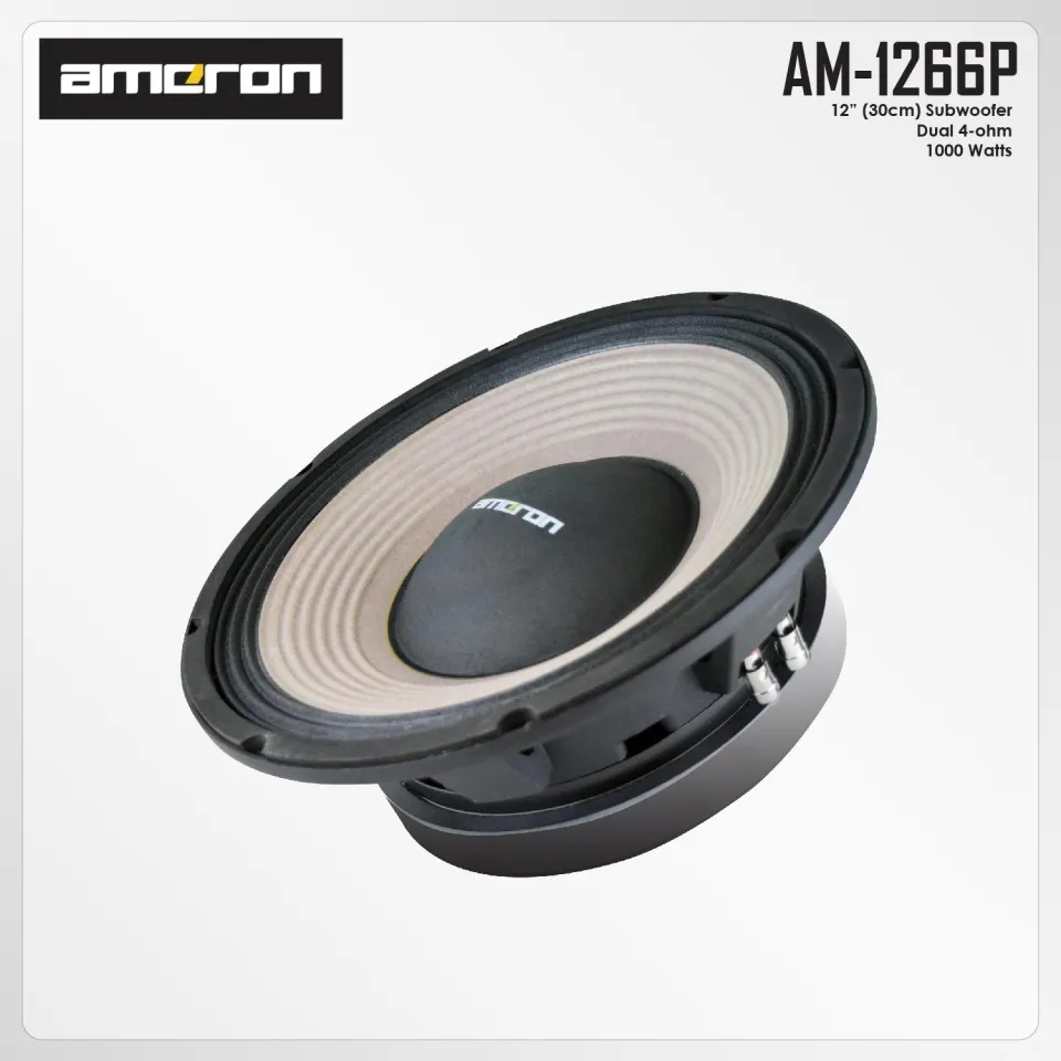 Ameron woofer clearance