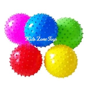Mainan Anak Bola Duri Bola Karet Rubber Ball