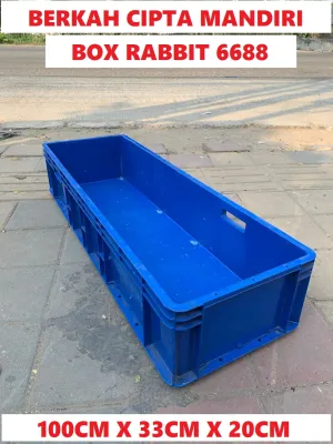 Box tahu bak container bak kura-kura bak ikan box rabbit 6688 Box 1Meter