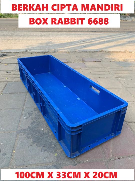 Box tahu bak container bak kura-kura bak ikan box rabbit 6688 Box ...