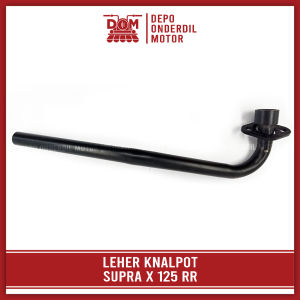 Leher Knalpot SUPRA X 125 (ERASER) - Gulu Banyak Leher Kenalpot Muffler Honda Supra X 125 HITAM