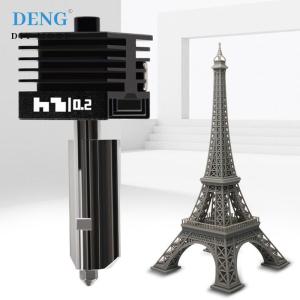 【Special price】Deng For Bambu Lab H2D Hotend Kit High Flow Hardened Steel 0.2 0.4 0.6 0.8mm Hotend Nozzle Replaceable Compatible Bambu A1 A1 Mini
