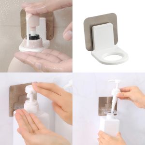 Beauty-sunshine Waterproof Wall Mounted Shampoo Hook Hand Soap Bottle Hanging Hook Holder