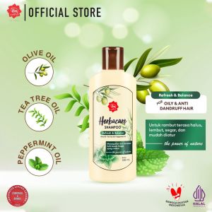 Viva Herbacare Shampoo Refresh & Balance - 180ml