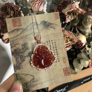 Buddha Gong necklace for women 2024 new Chinese style high-end feeling light luxury collarbone chain「禅心悟道」佛公项链女2024新款中国风高级感轻奢锁骨链