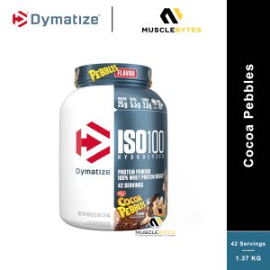 Dymatize - ISO100 Hydrolyzed [3LBS / 1.37KG] [Whey Isolate Protein] [ISO 100]
