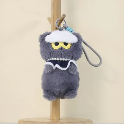 clu G-DRAGON ZOA Plush Keychain ZOA FRIENDS Pendant Cartoon Bags Accessories Stars Periphery ulc