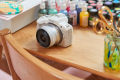 (Rare White Unit ) Canon EOS R50 RF-S18-45mm F4.5-6.3 IS STM Lens Kit ( 3 Year Warranty ). 