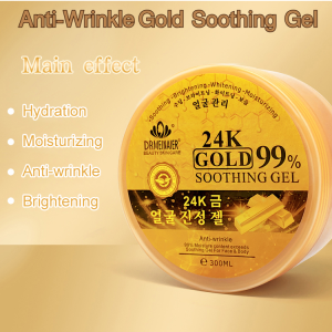 24k Gold Soothing  Gel   Moisturizing Brightening Hydrating   Face And Body   Brightening Skin Care