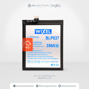 WIXEL Baterai BLP637 OnePlus 5 / One Plus 5T Double Power Real Capacity Batre Batrai Battery Original Ori Dual BLP 637 One+