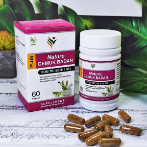 Obat Gemuk Badan Pria Dan Wanita Dewasa NATURE GEMUK BADAN Permanen Untuk Anak Diatas Umur 5 Tahun