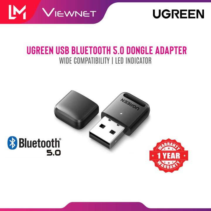 UGREEN USB BLUETOOTH 5.0 ADAPTER USB 3.0 DONGLE RECEIVER WITH WIDE ...