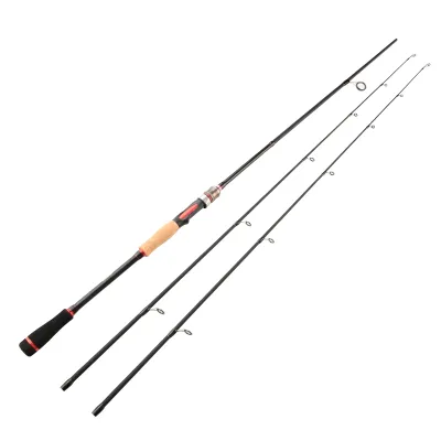 pots ☀Shadow For The Win MML 2 Tips Fishing Rod 1.8m-2.1m Carbon Fibre Spinning Rod Fishing Gear❂