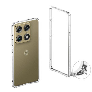 Case For Motorola Signature Edge 70 Ultra Moto X70 Air Pro 5G Cooling Aluminium Alloy Metal Border Medium Frame Phone Cover