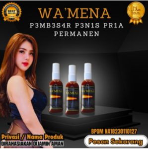 Minyak Wamena Daun Tiga Jari - Minyak Urut Khusus Pria - Wamena Cap Daun Tiga Jari