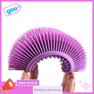 gou Bàn chải cơ thể silicon mềm mại dễ thương tắm rửa tẩy tế bào chết cho da phù hợp với em bé