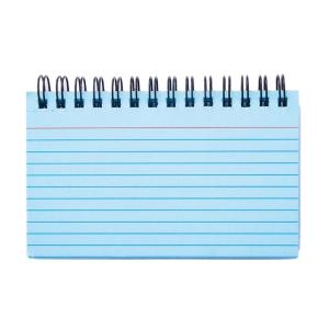 Twin-Wire Binding Notepads 50 Sheets Lined Pocket Notepads Wirebound Writing Pad Small Notebook for Writing 4.9x2.9Inch