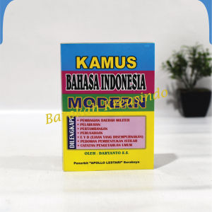 Kamus Bahasa Indonesia Kamus Bahasa Indonesia Modern Sc Penerbit Apollo Lestari Kamus Indonesia Lengkap