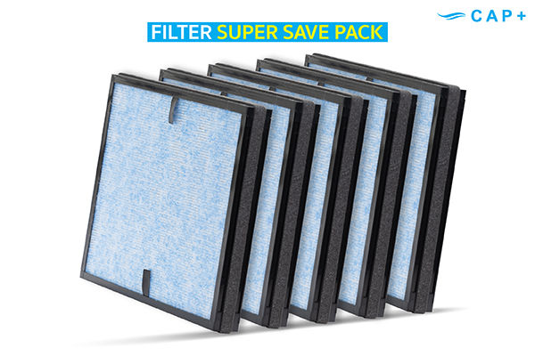 แผ่นกรองอากาศ 5 ชิ้น Filter Super Save Pack สำหรับเครื่องเติมอากาศ ...