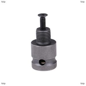 [COD] folp Cờ lê tác động Bộ chuyển đổi mâm cặp khoan 1 2 inch không chìa khóa 1 2-20UNF có ốc vít