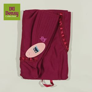 JILBAB INSTAN ANAK / KERUDUNG SEKOLAH INSTAN PITA TALI SERUT TK/SD/SMP/SMA POLOS NYAMAN MUSLIM