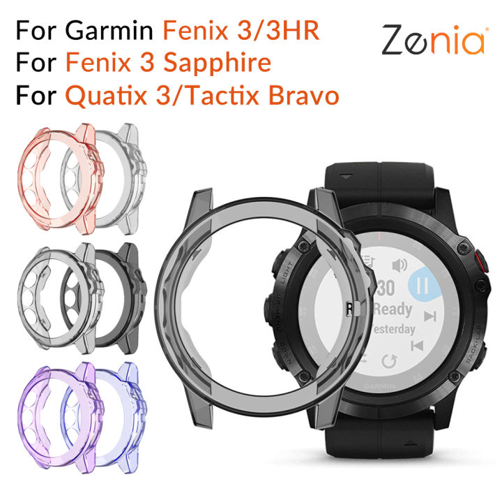 Zenia Colourful TPU Skin Protection Case Cover Shell for Garmin