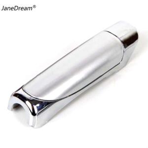 Janedream 1PC Xe Hơi Phổ Thông Phanh Tay Phong Cách Sợi Các Bon Bảo Vệ Bọc Trang Trí SUV Phụ Kiện
