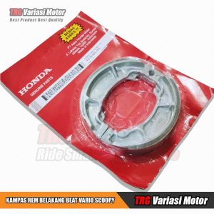 Kampas Rem Belakang Beat Vario Scoopy 45120-KZL-930