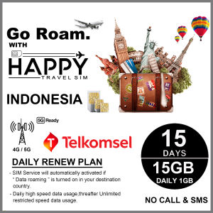 eSim indonesia Travel sim card
