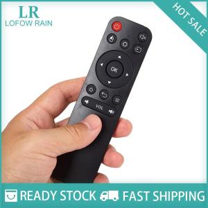 LF Wholesale✨Flash Sale ✨ เมาส์ไร้สายรับสัญญาณทีวีผ่าน USB 2.4ก. รีโมทคอนโทรลสำหรับแอนดรอยด์สมาร์ททีวีและพีซี ทีวี