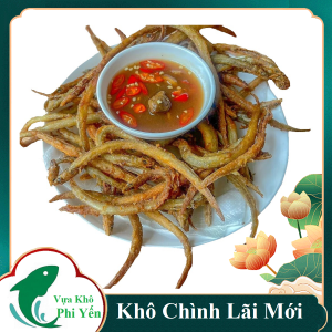 KHÔ CÁ CHÌNH TRỨNG Giòn Giòn Siêu Ngọt- Khô Cá Lãi Trứng Siêu Ngon Giòn