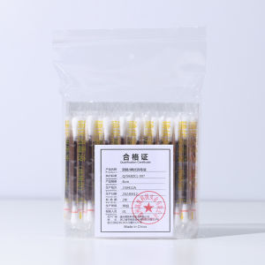 2025NJJK melly ไม้พันไอโอดีน 50 ไม้พันสำลีฆ่าเชื้อไอยูนแบบพกพาสำหรับเด็กทารกขายส่ง