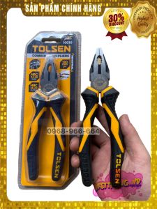 Kìm Điện Công Nghiệp ( Kìm đầu vuông ) Tolsen 10016
