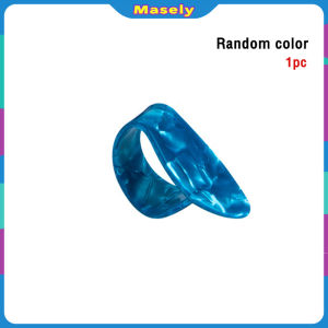 Masely Guitar Thumb & Finger Pick for Acoustic Electric Guitarra