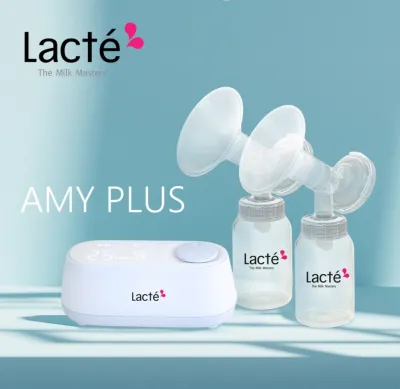 Lacte Amy Plus Elektrik Pam Payudara Lacte Amy Plus Rechargeable Electric Breast Pump 24mm (21mm 24mm 27mm 30mm 36mm)